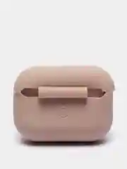 Багровый силиконовый чехол для наушников AirPods Pro