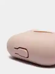 Багровый силиконовый чехол для наушников AirPods Pro