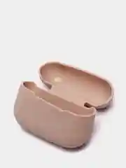 Багровый силиконовый чехол для наушников AirPods Pro