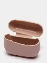 Багровый силиконовый чехол для наушников AirPods Pro