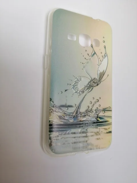 Силиконовый чехол с рисунком Samsung J1 16