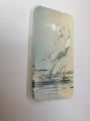 Силиконовый чехол с рисунком Samsung J1 16