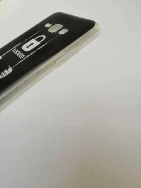 Силиконовый чехол с рисунком Samsung J1 16