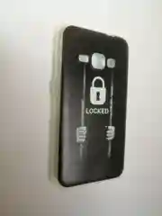 Силиконовый чехол с рисунком Samsung J1 16