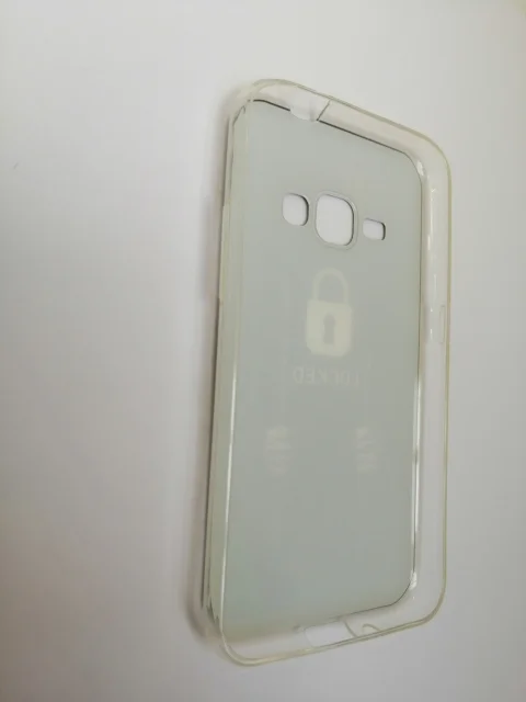 Силиконовый чехол с рисунком Samsung J1 16