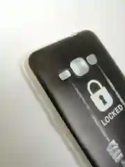 Силиконовый чехол с рисунком Samsung J1 16