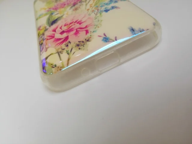 Силиконовый чехол с рисунком Samsung J1 16