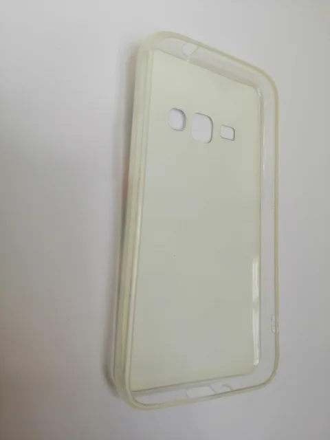 Силиконовый чехол с рисунком Samsung J1 16