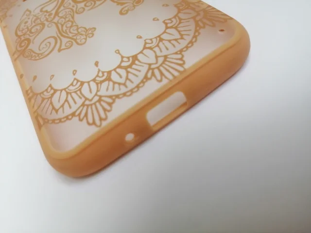 Силиконовый чехол с рисунком Samsung J1 16