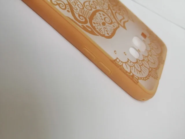 Силиконовый чехол с рисунком Samsung J1 16