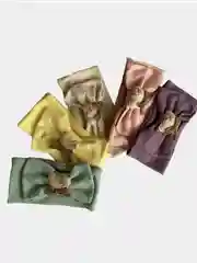 Повязка детская на голову Бант Узел
