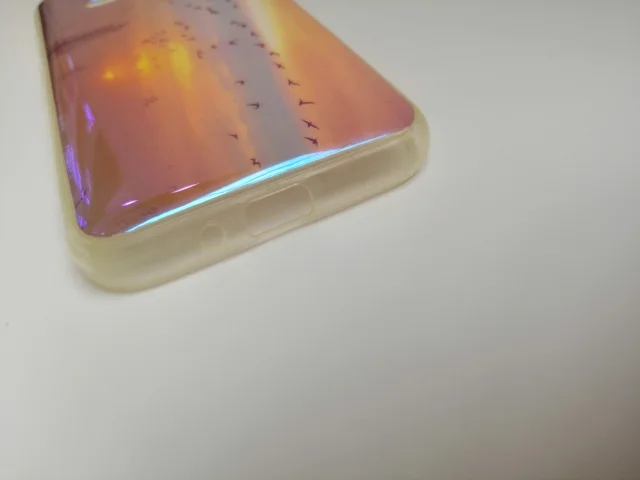 Силиконовый чехол с рисунком Samsung J1 16