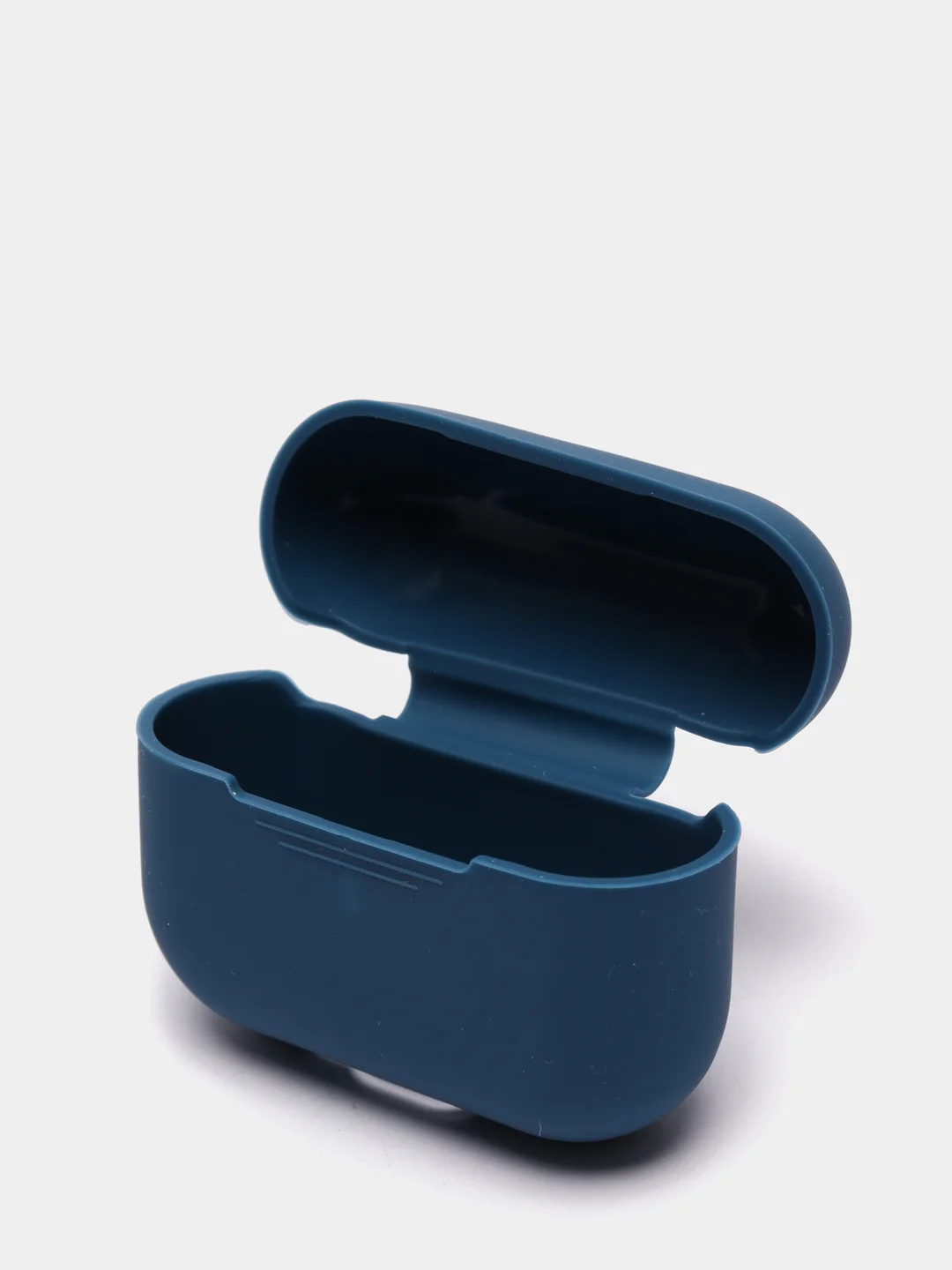 Синий силиконовый чехол для наушников AirPods Pro