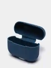Синий силиконовый чехол для наушников AirPods Pro
