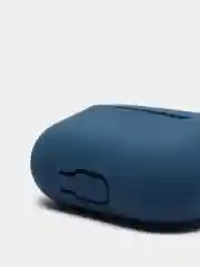 Синий силиконовый чехол для наушников AirPods Pro
