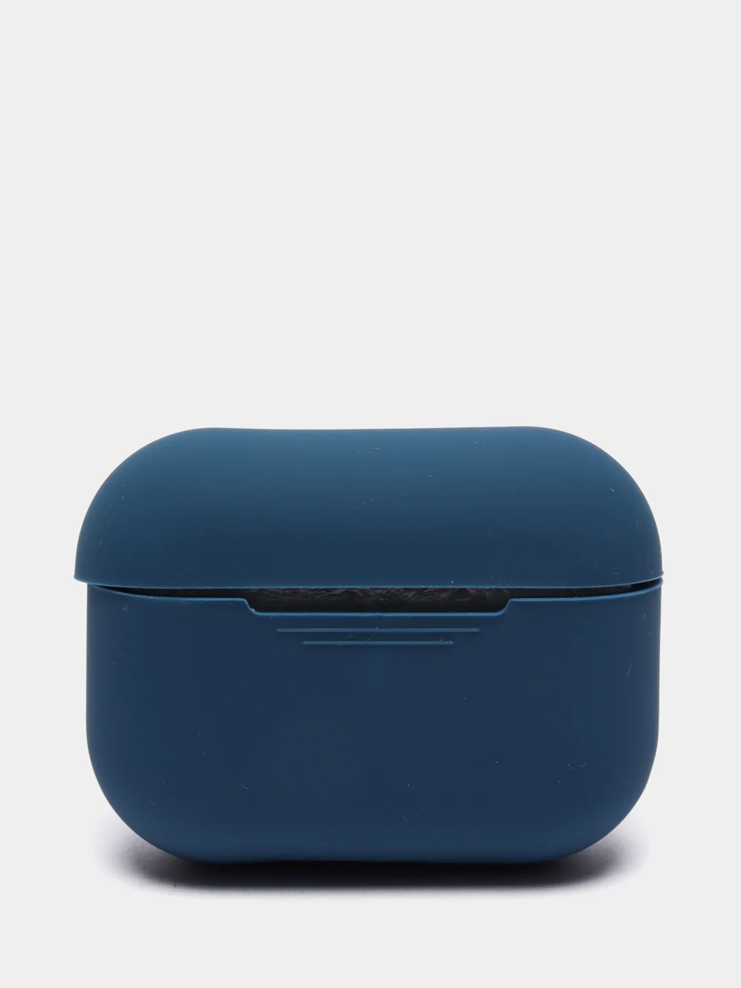 Синий силиконовый чехол для наушников AirPods Pro