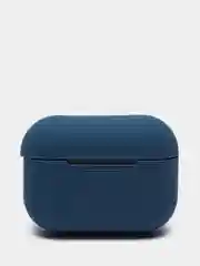 Синий силиконовый чехол для наушников AirPods Pro