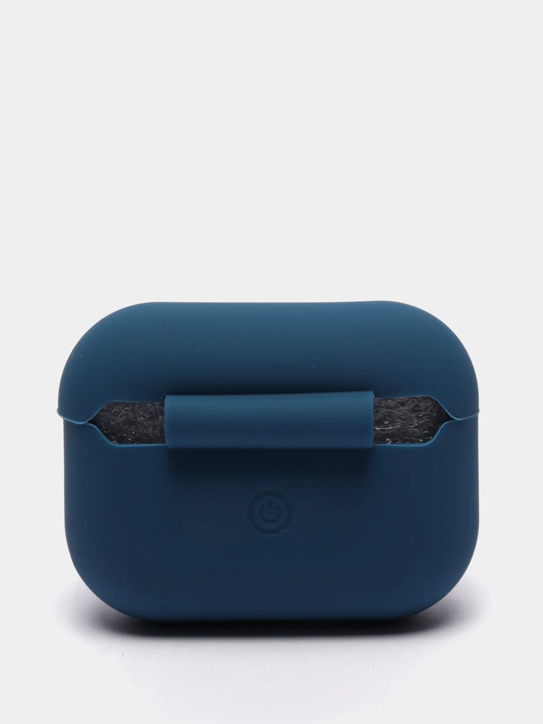 Синий силиконовый чехол для наушников AirPods Pro