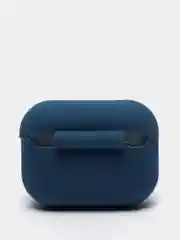 Синий силиконовый чехол для наушников AirPods Pro