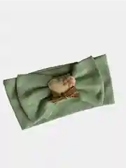 Мятный повязка детская на голову Бант Узел