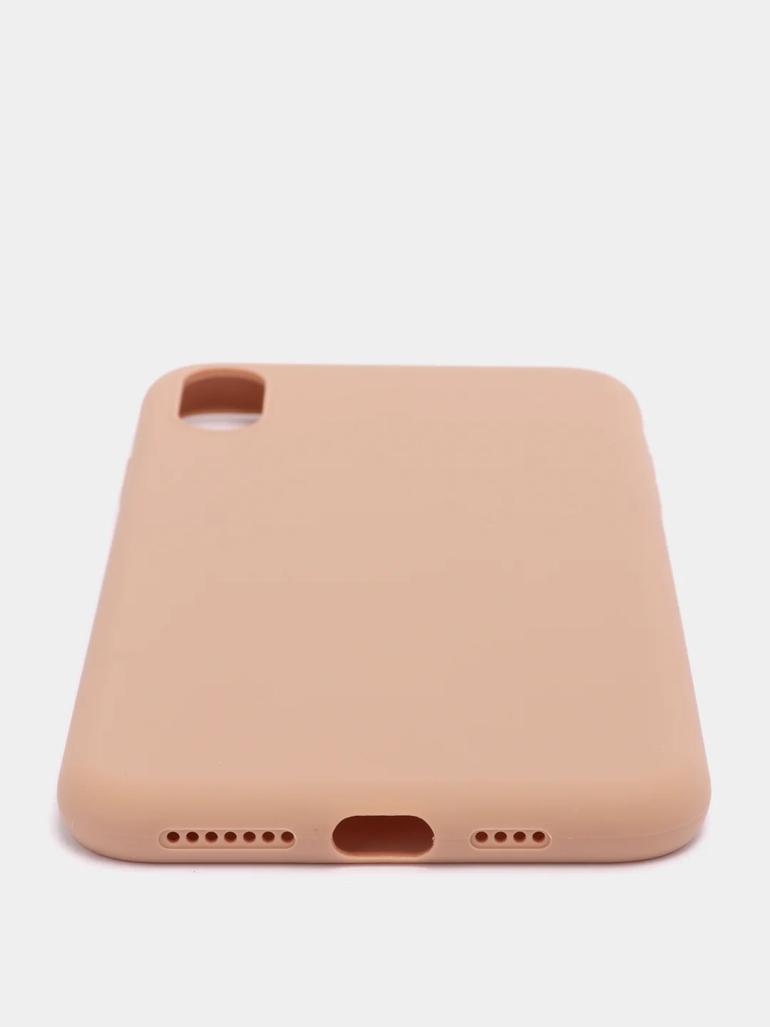 Бежевый меланж чехол для iPhone 6, 6S Plus, 7, 8 Plus, 11 Pro Max, X, XS, 13 Pro