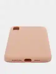 Бежевый меланж чехол для iPhone 6, 6S Plus, 7, 8 Plus, 11 Pro Max, X, XS, 13 Pro