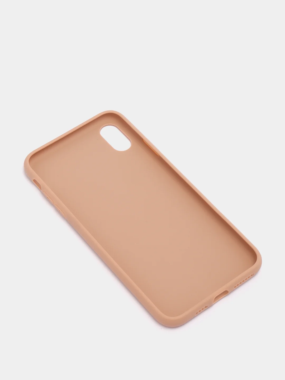 Бежевый меланж чехол для iPhone 6, 6S Plus, 7, 8 Plus, 11 Pro Max, X, XS, 13 Pro