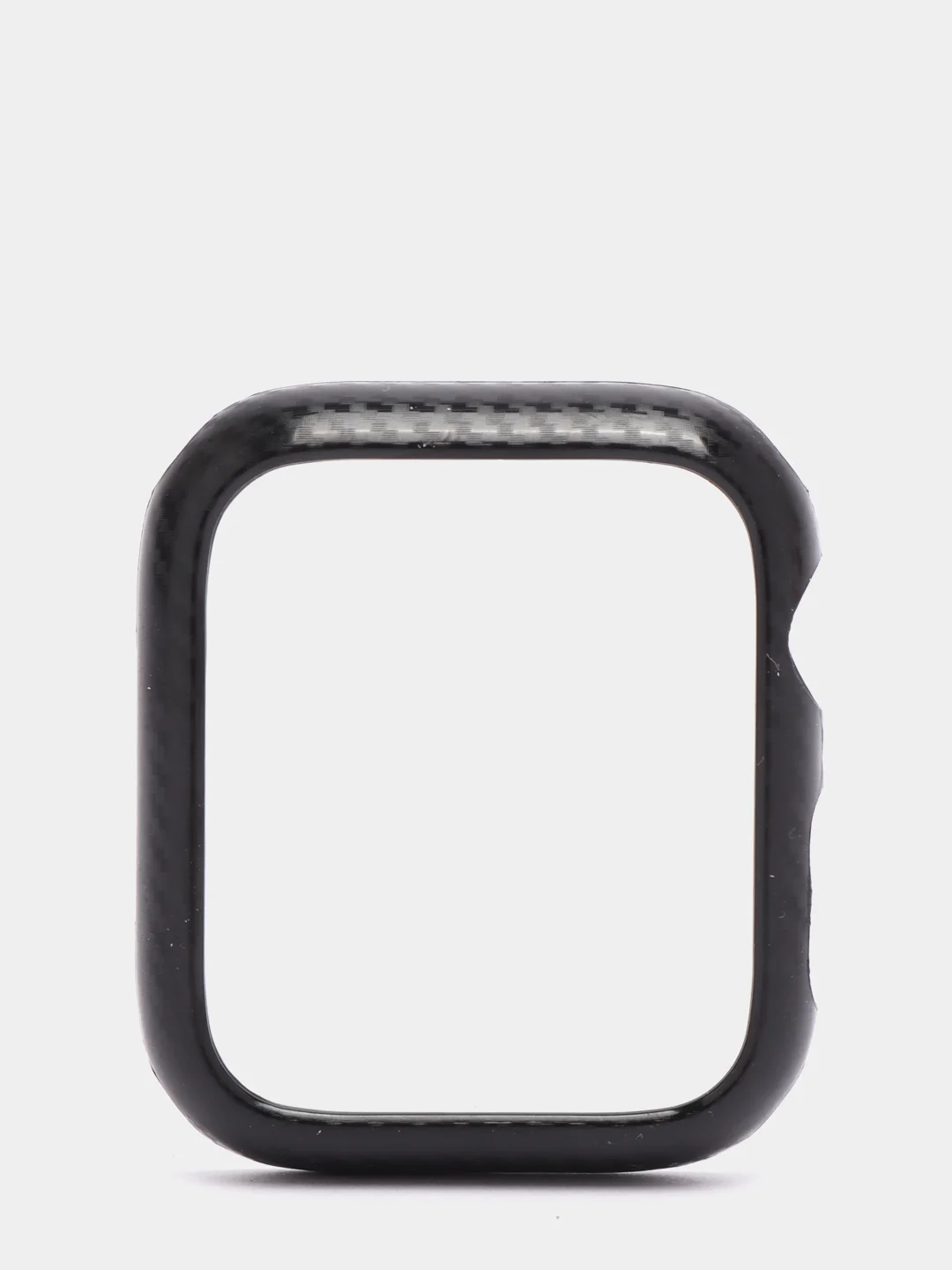 Угольный чехол для Apple Watch