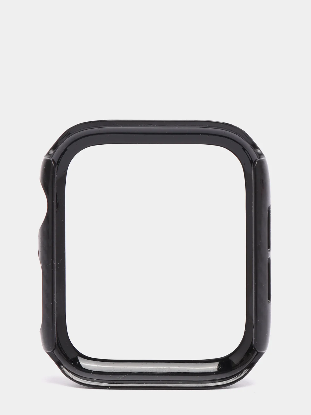 Угольный чехол для Apple Watch