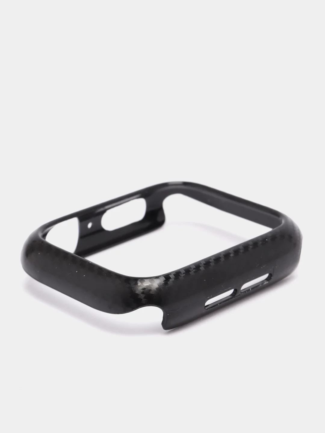 Угольный чехол для Apple Watch