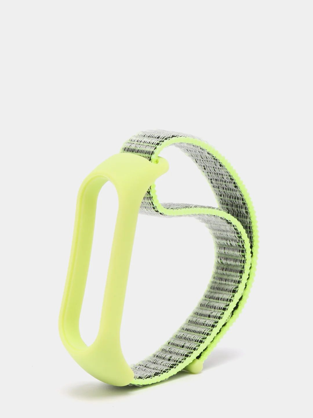 Лайм нейлоновый ремешок для Xiaomi Mi Band 5 и Mi Band 6