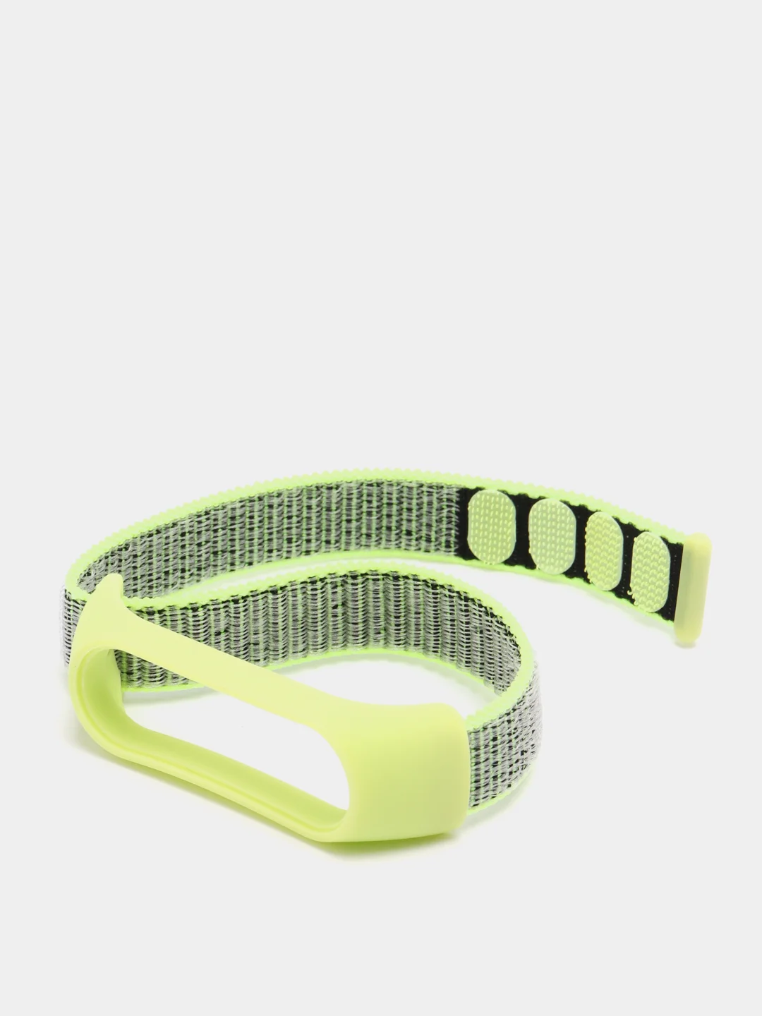 Лайм нейлоновый ремешок для Xiaomi Mi Band 5 и Mi Band 6