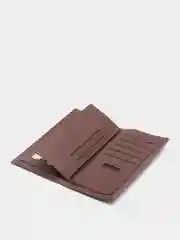 Черный портмоне кошелек клатч мужской Shaishi