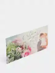 Конверт для денег "С Днем Свадьбы", пара, 16,5 х 8 см
