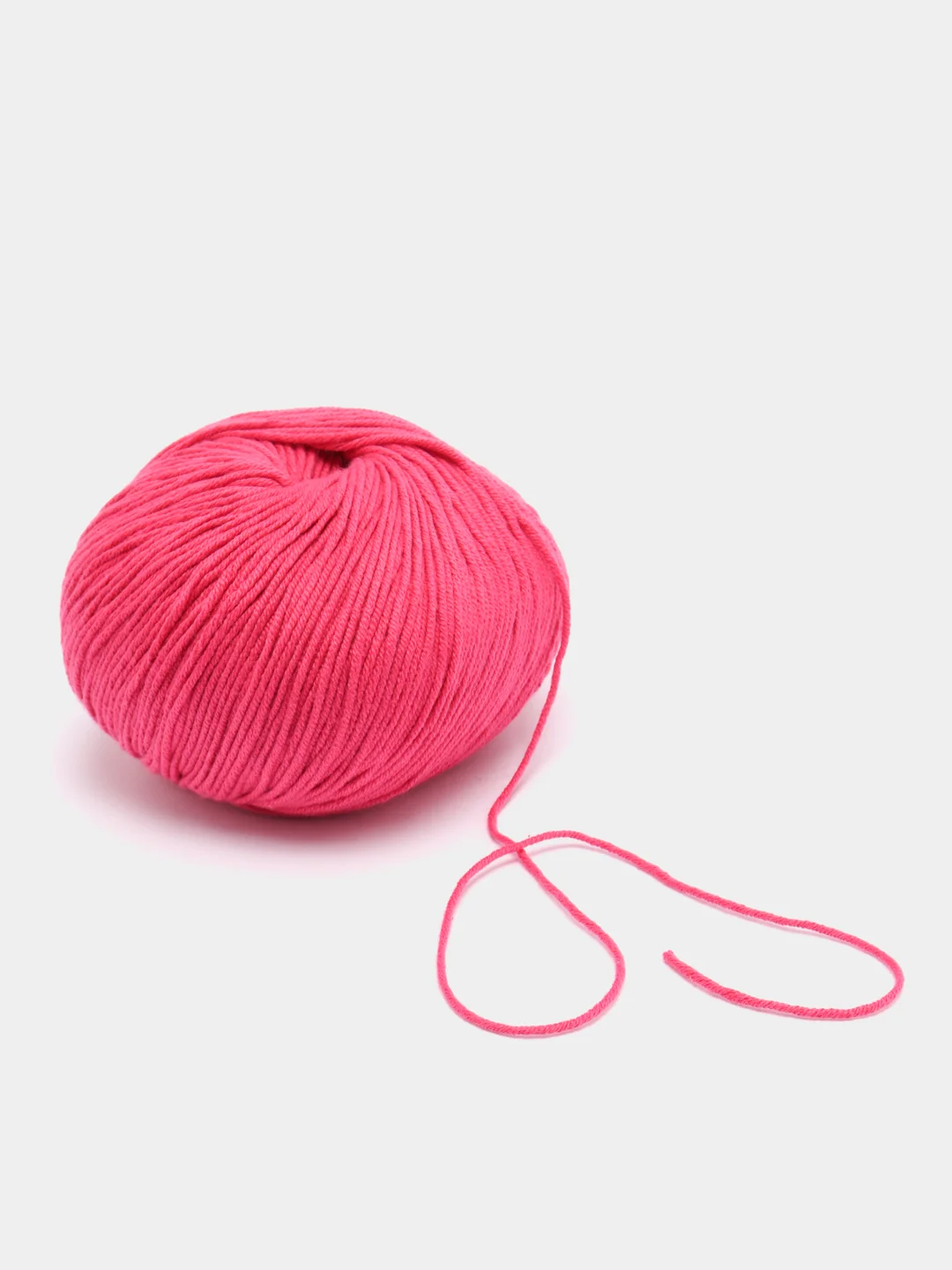 Вишнёвый пряжа Gazzal Baby Cotton 40% акрил 60% хлопок 50 г 165 м