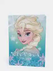 Блокнот на скрепке Disney "Холодное сердце", 32 листа, А6