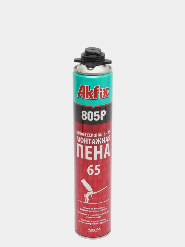 Многоцелевая профессиональная полиуретановая пена Akfix 805P