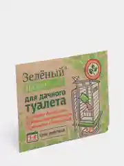 Средство для дачных туалетов "Зеленый пакет2 на 2 месяца, 30 г