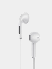 Наушники проводные с микрофоном Borofone BM55 / jack 3,5 мм / для айфон и андроид