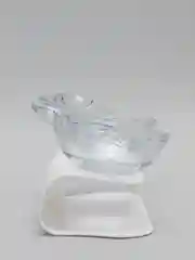 Прозрачный миска двойная со съемными чашами