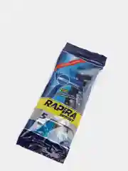 Бритвенные станки одноразовые Rapira Sprint, 2 лезвия, 5 штук