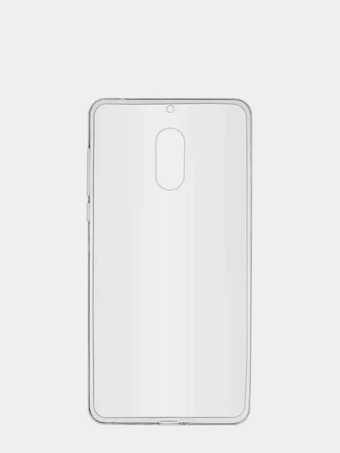 Прозрачный чехол накладка для Nokia 6