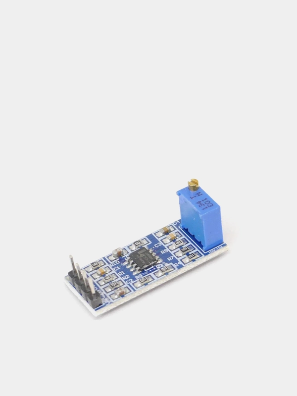 Операционный усилитель на базе LM358 для Arduino
