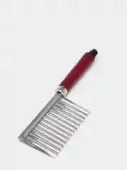 Овощерезка фигурная "Вкус", Доляна, 18,5х5,5 см, цвет бордовый