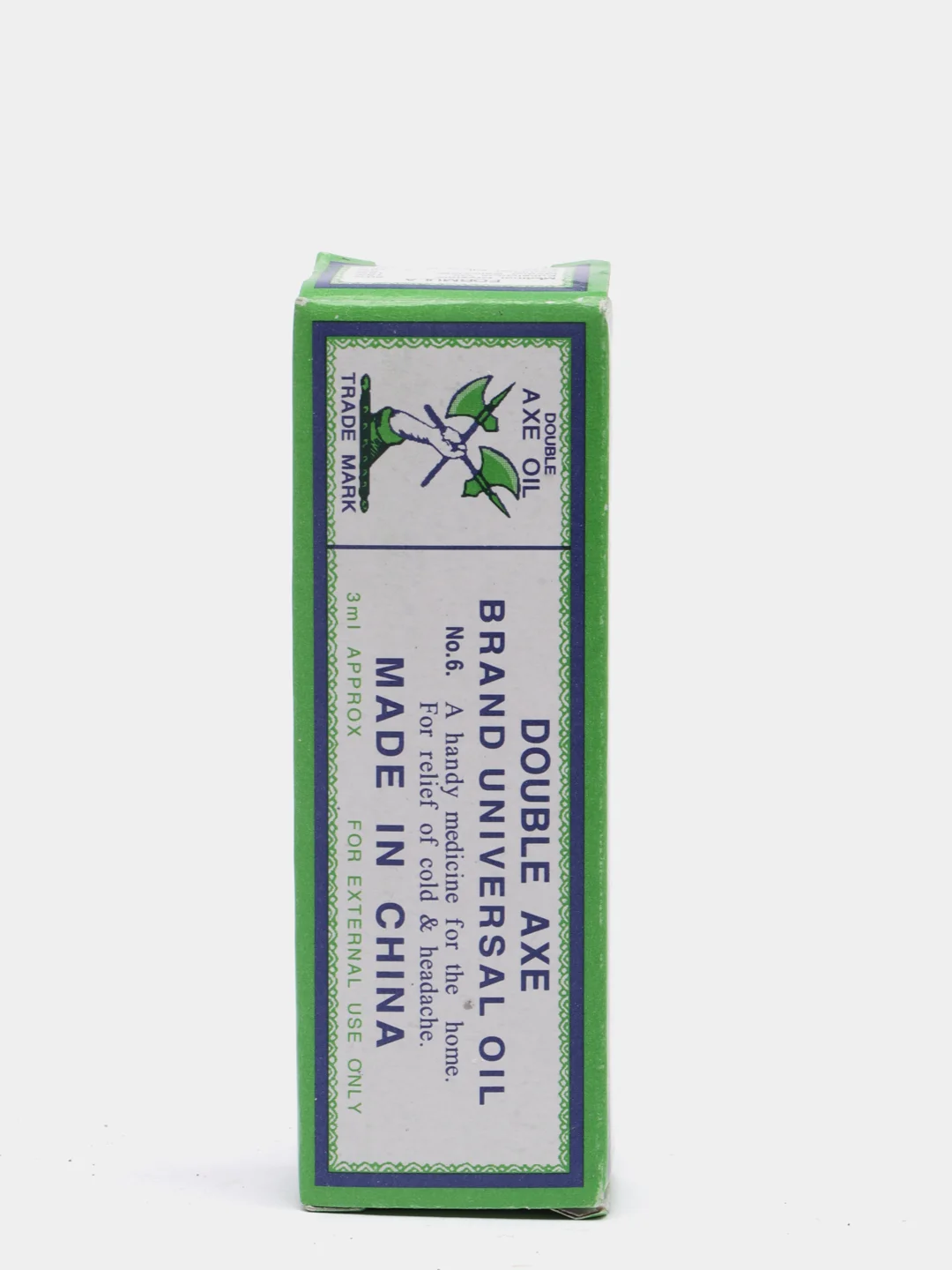 Бальзам обезболивающий Double Axe Oil, 3 мл
