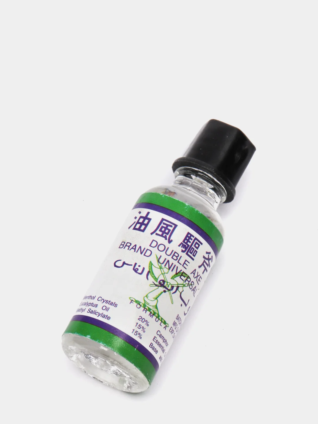 Бальзам обезболивающий Double Axe Oil, 3 мл