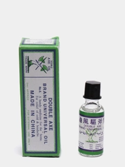Бальзам обезболивающий Double Axe Oil, 3 мл