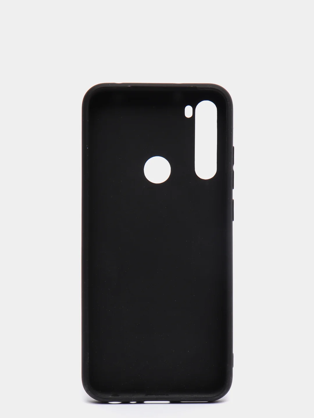 Черный чехол Xiaomi Redmi Note 8T силиконовый