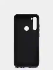 Черный чехол Xiaomi Redmi Note 8T силиконовый