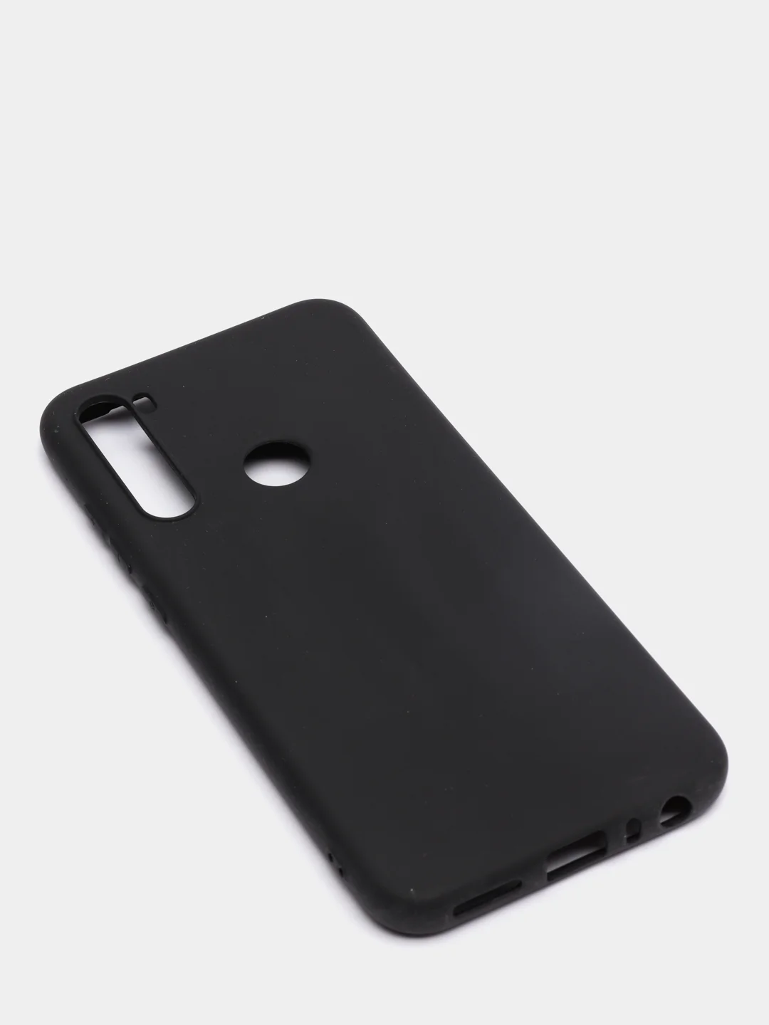 Черный чехол Xiaomi Redmi Note 8T силиконовый
